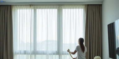 Pre-sale end-of-lease curtain cleaning coombabah residential property