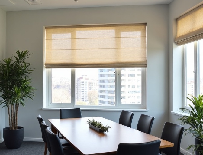 Coombabah Roman Blinds Cleaning