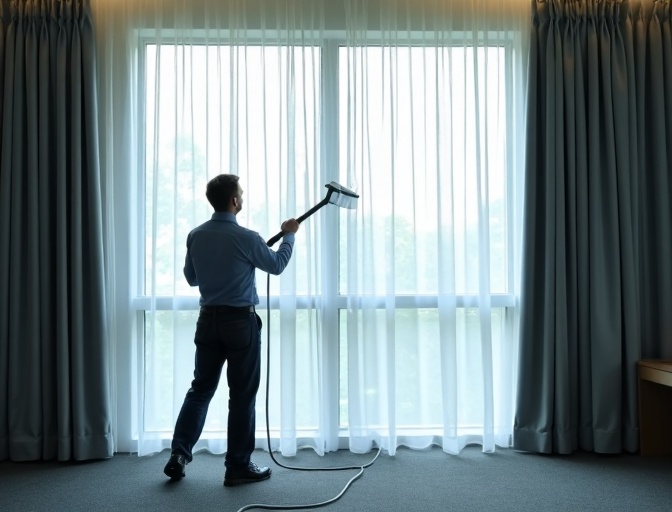 Coombabah Commercial Curtain Cleaning