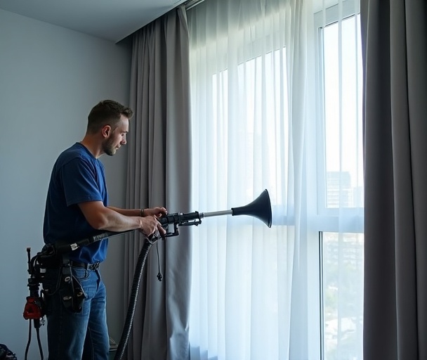 Coombabah Professional Cleaning Process