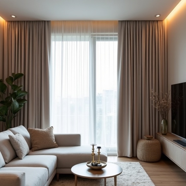 Coombabah Residential Curtain Cleaning Results