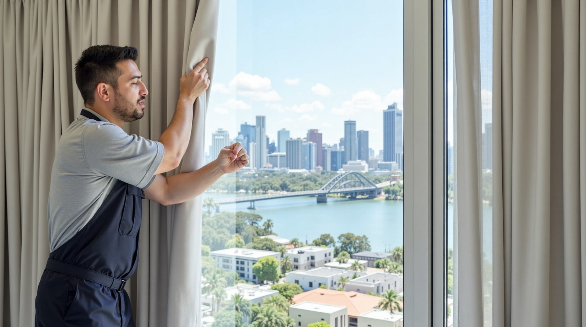 Coombabah Curtain Cleaning Service